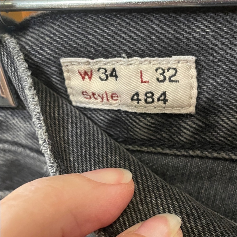 🌵🌵🌵Men's Gray Jeans - Picture 7 of 7
